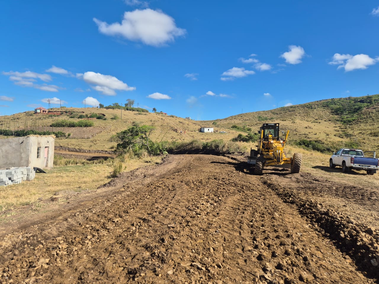 Municipal waste site fencing project